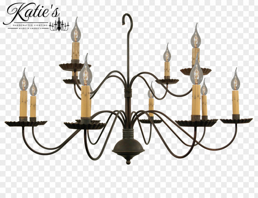 Wrought Iron Chandelier Light Fixture Lantern Candle PNG