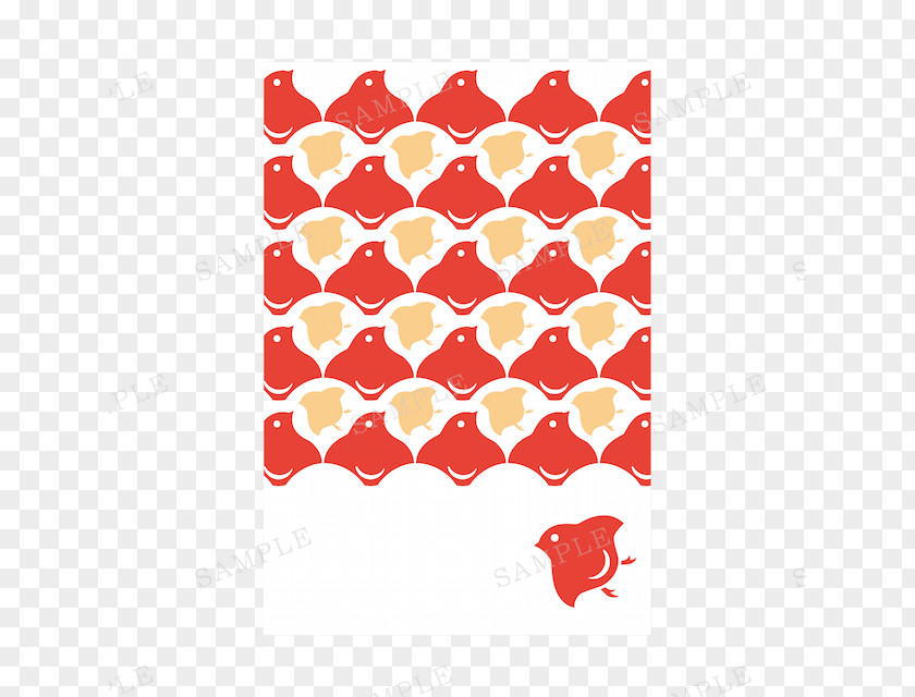 Asian Pattern New Year Card Motif Chidori PNG