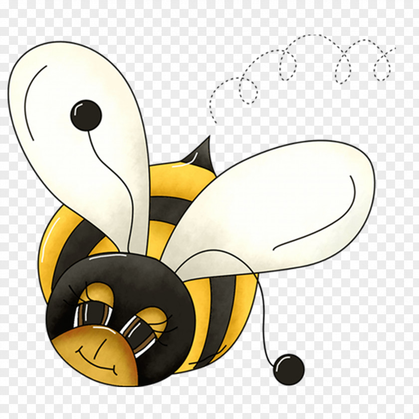 Bee Western Honey Bumblebee Clip Art PNG