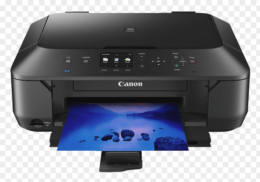 Canon Printer Multi-function Inkjet Printing Ink Cartridge PNG