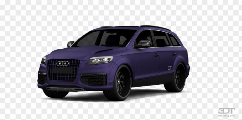 Car Tire Audi Q7 Motor Vehicle Alloy Wheel PNG