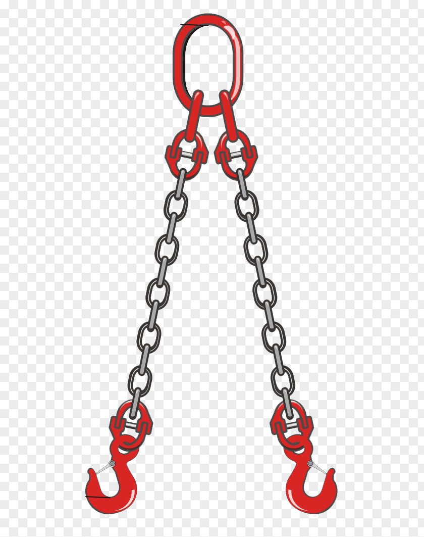 Chain Strop Price Service Lifting Hook PNG