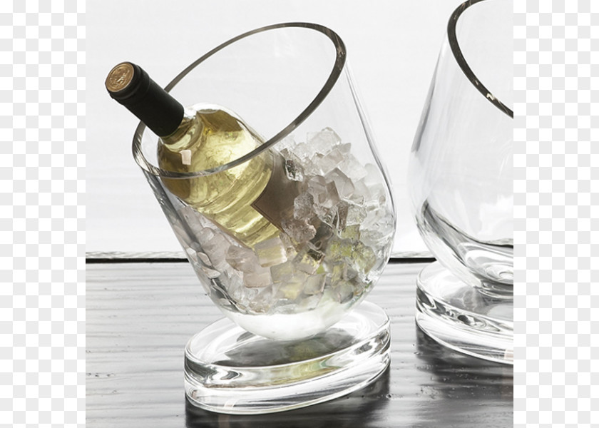 Champagne Wine Cooler Cocktail Accessory PNG
