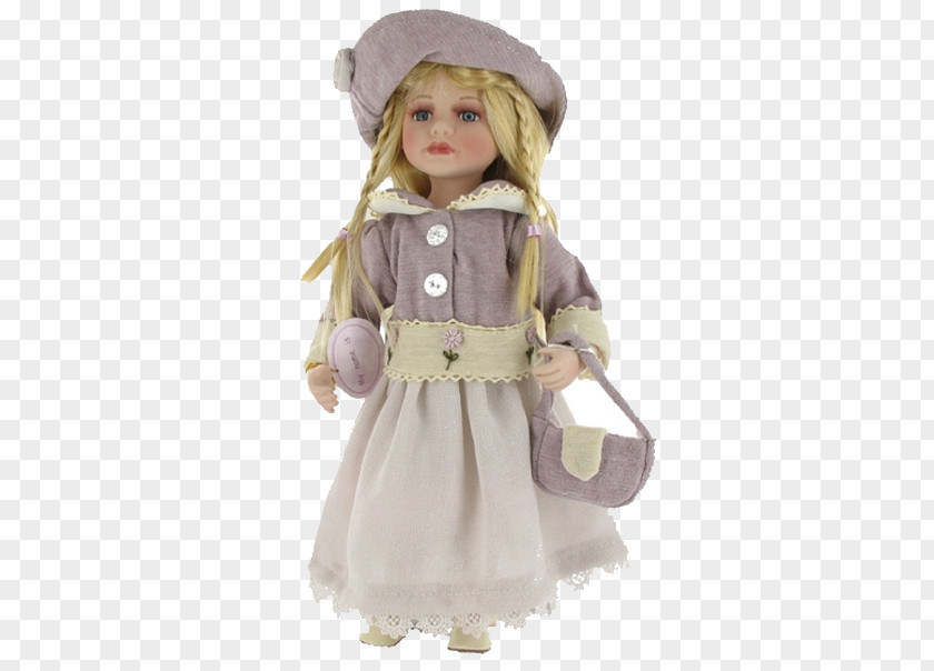Doll Porcelain Child Collecting Pajamas PNG
