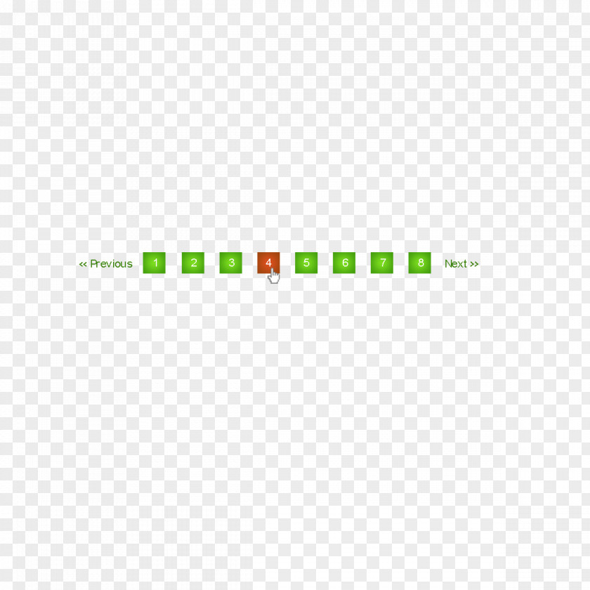 Green Page Flip Button Line Point Angle Pattern PNG