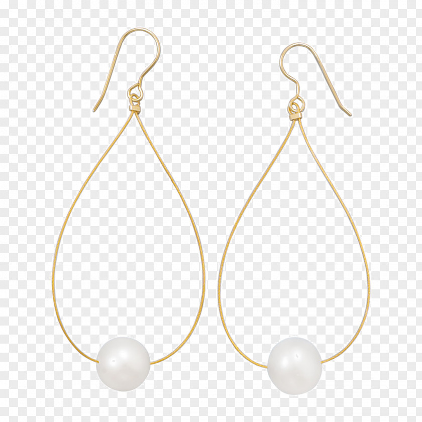 Jewellery Pearl Earring Body PNG