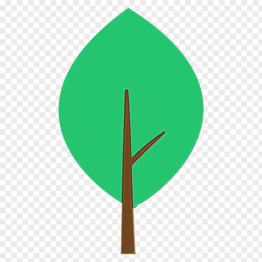 Logo Plant Green Leaf PNG