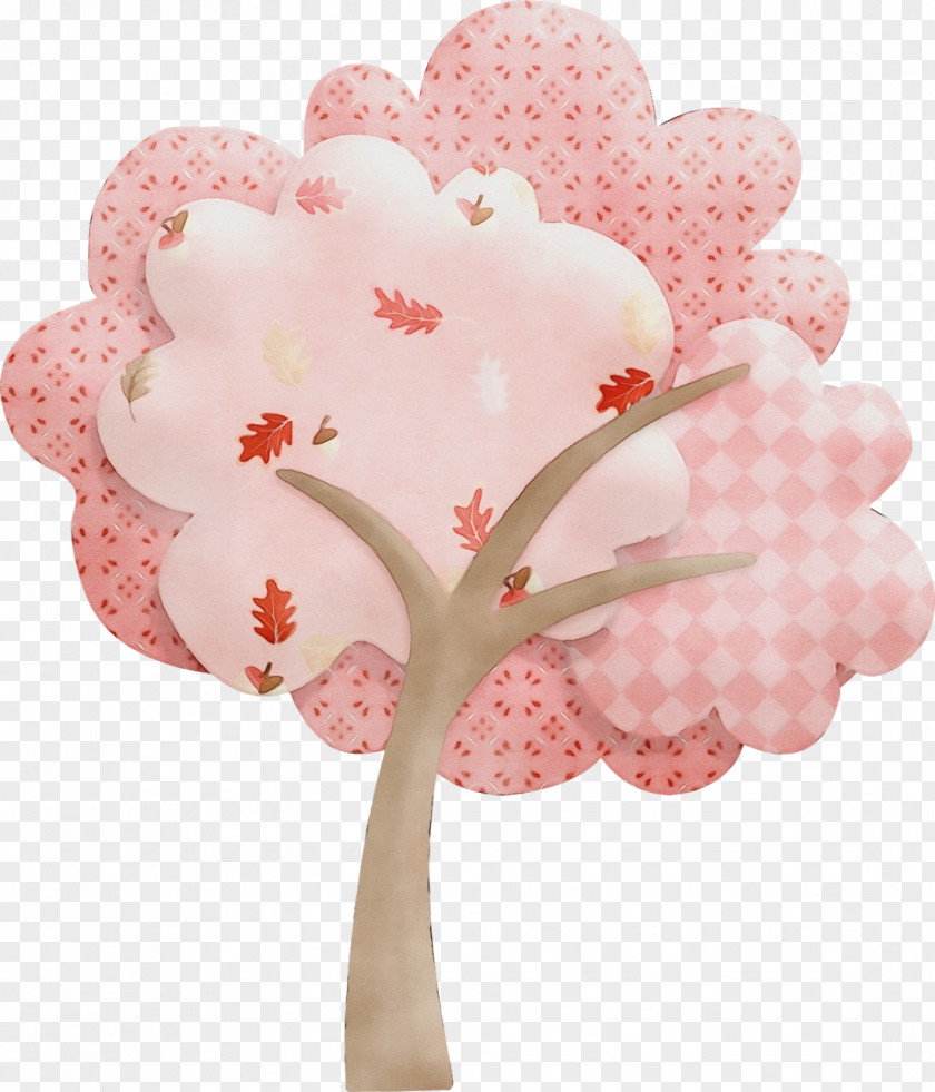 Magnolia Heart Cherry Blossom PNG