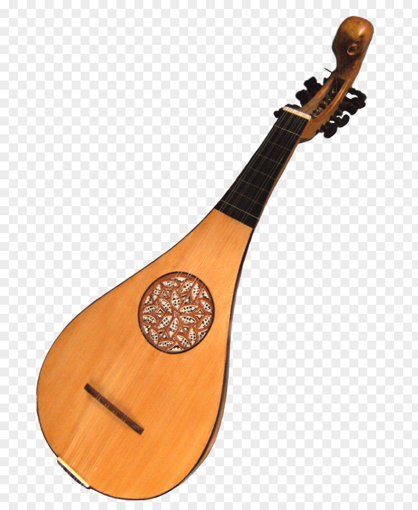 Musical Instruments Kobza Ukulele Gittern Mandolin PNG