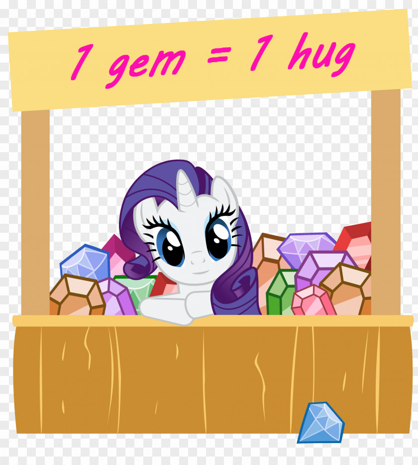 My Little Pony Gems Rarity Applejack Rainbow Dash Equestria Daily PNG