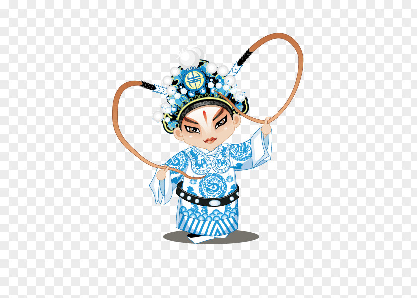 Opera Characters Beijing Peking Chinese Character PNG