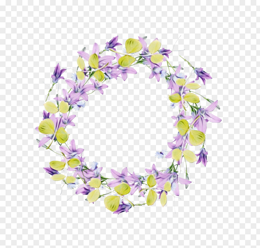 Petal Floral Design Lilac PNG