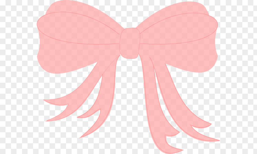 Pink Bow Tie Ribbon Clip Art PNG