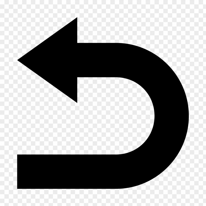 Right Arrow Undo PNG