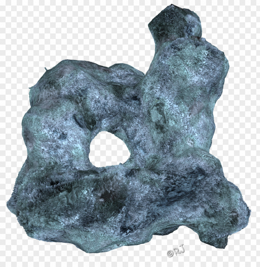 Rock Stone Carving Mineral Turquoise PNG