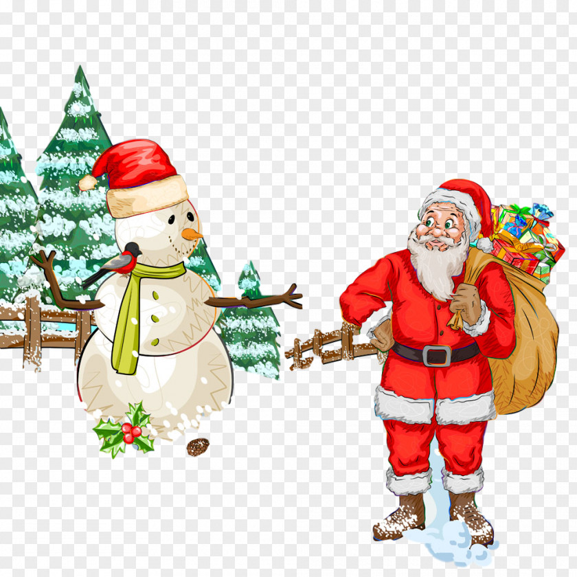 Santa Claus PNG