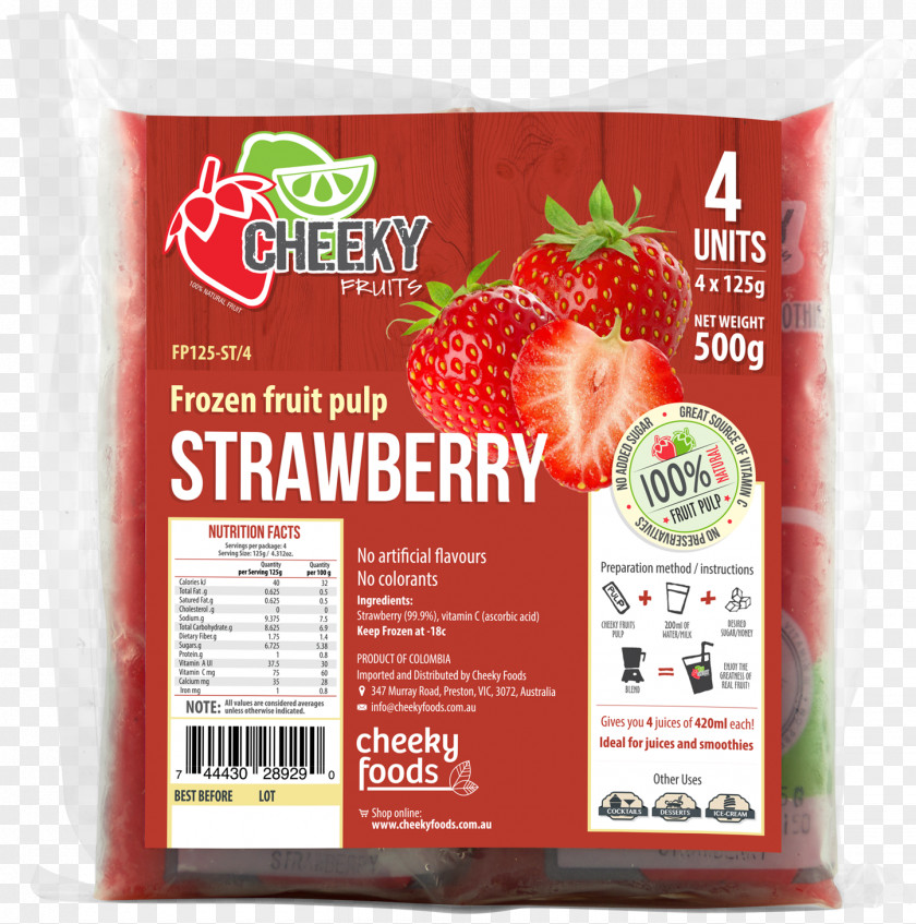 Strawberry Juice Vesicles Smoothie Flavor PNG