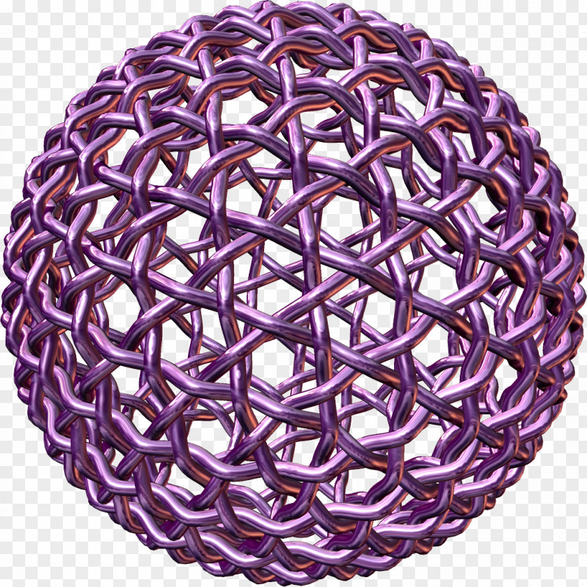 Violet Purple Sphere PNG