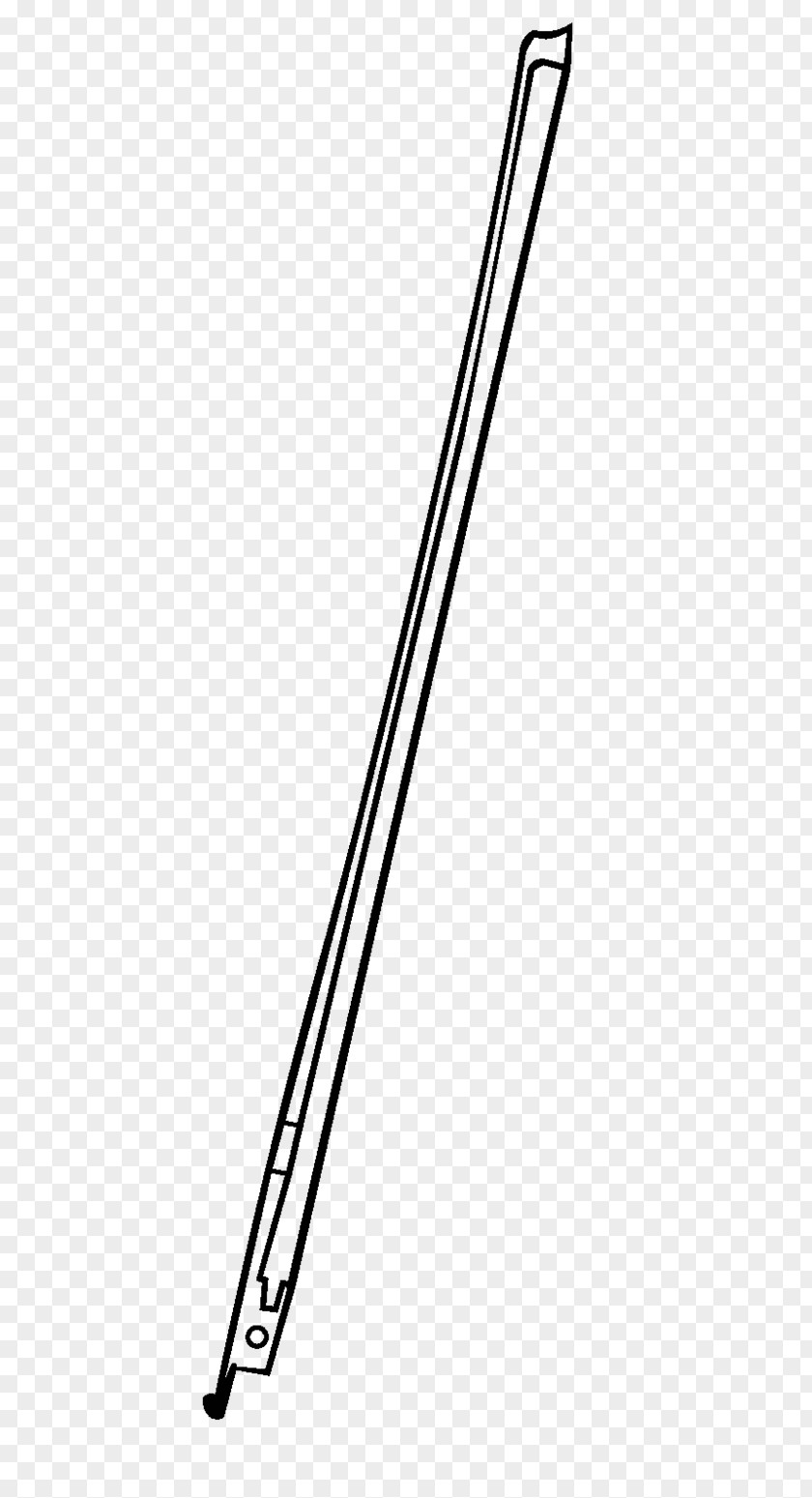 Violin Bow Drawing PNG