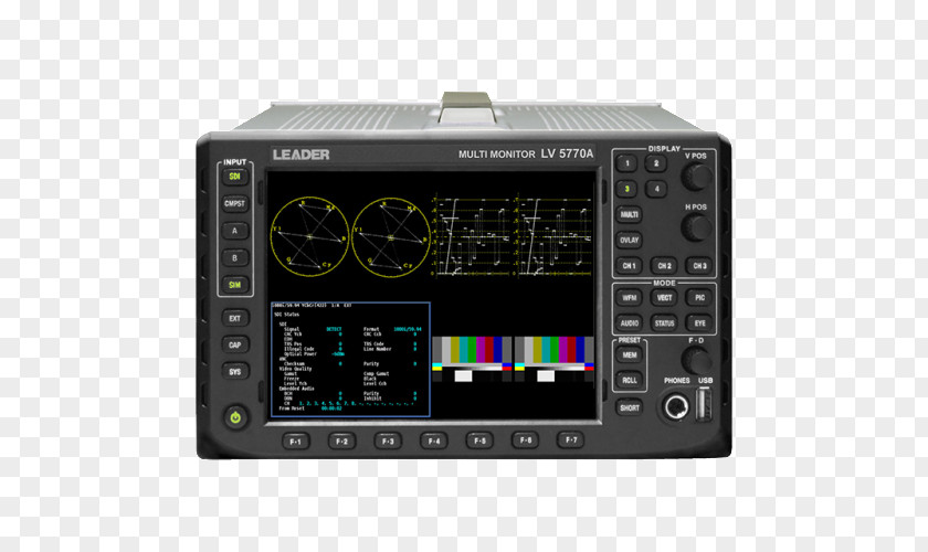 3g Technologies Cacf Serial Digital Interface Waveform Monitor Computer Monitors Multi-monitor PNG