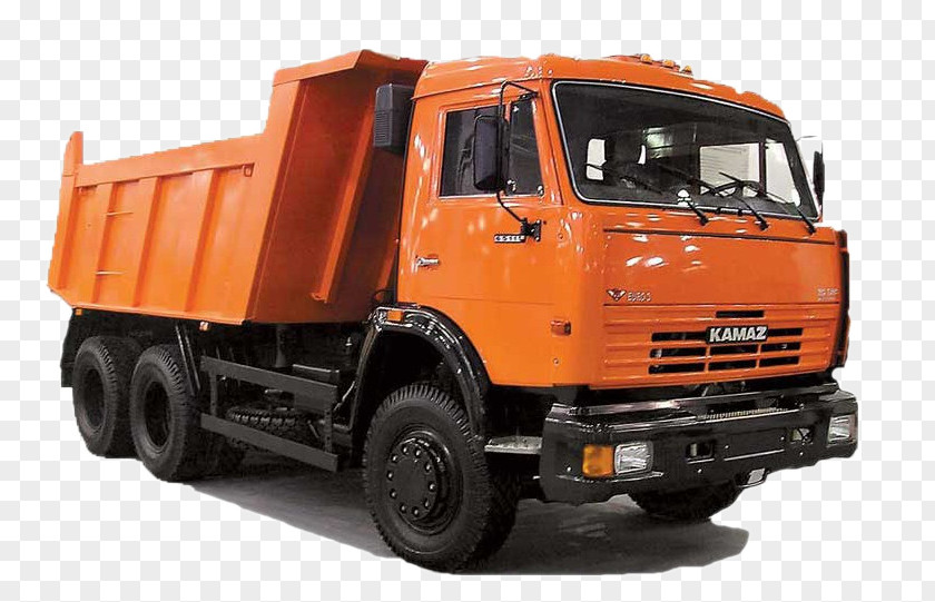 Car KamAZ-55111 KamAZ-65111 Dump Truck PNG