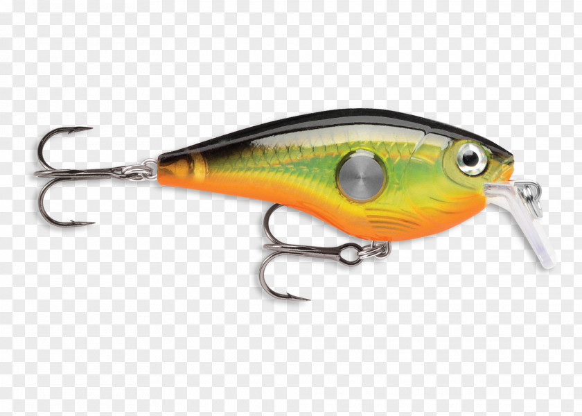 Chartreuse RAPALA Clackin' Minnow Hard BaitFishing Plug Fishing Baits & Lures Rapala Crank PNG