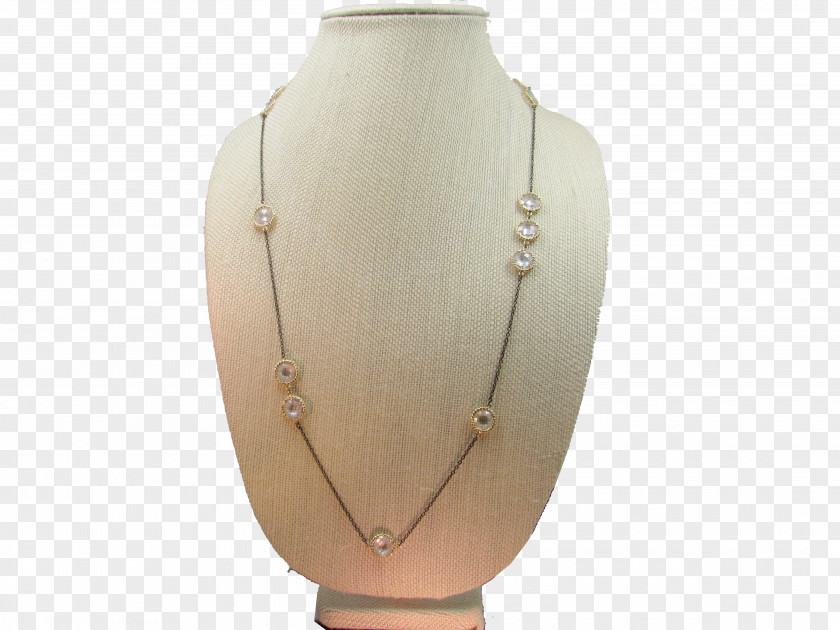 Cubic Chain Necklace PNG