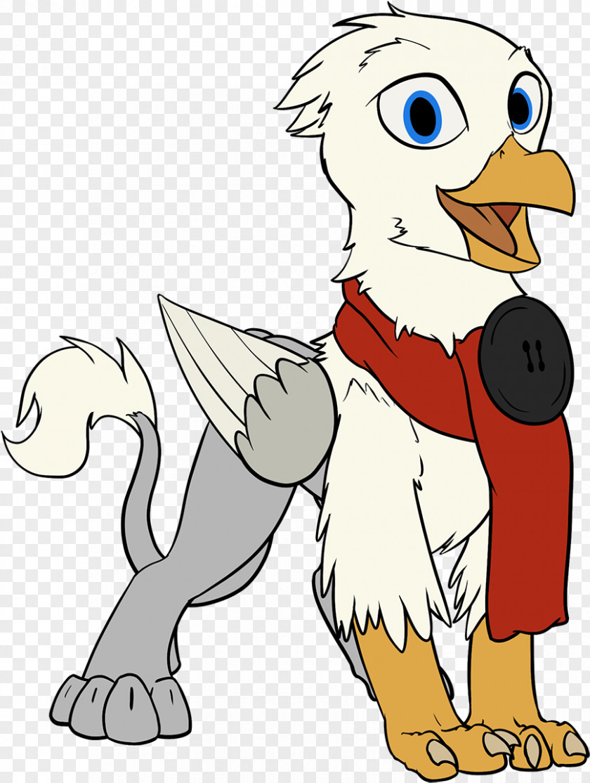 Duck Bird Line Art PNG