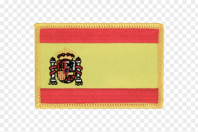 Flag Patch Of Spain Fahne PNG