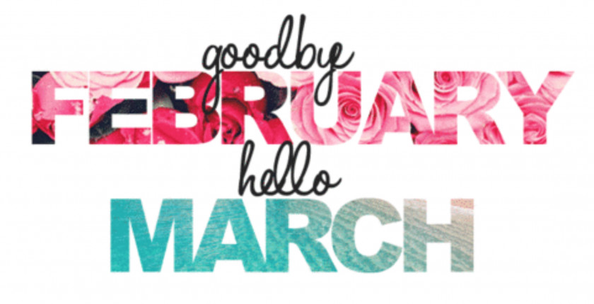 Goodbye February March Tenor PNG