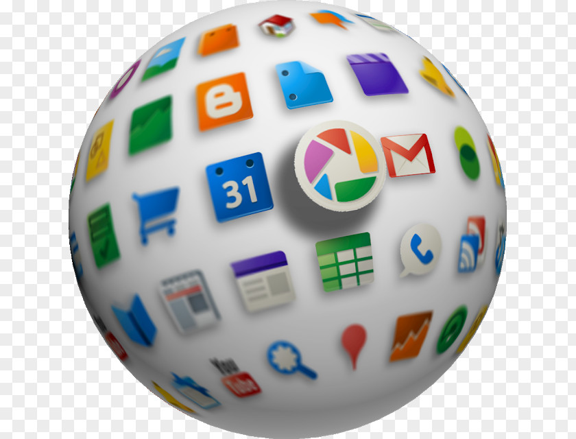 Google G Suite Chrome App PNG