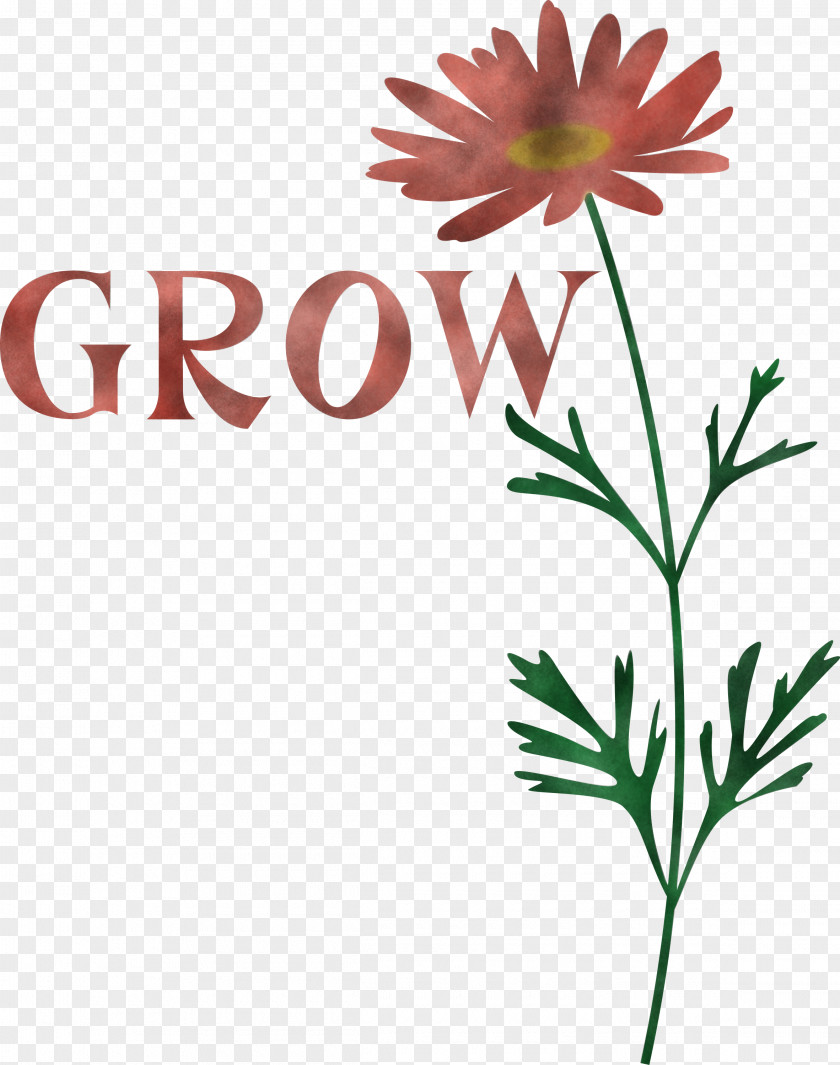 GROW Flower PNG