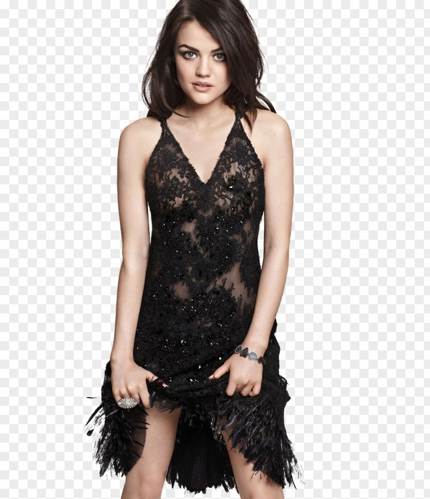 Pretty Little Liars Lucy Hale Aria Montgomery Rose Baker Becca Sommers PNG