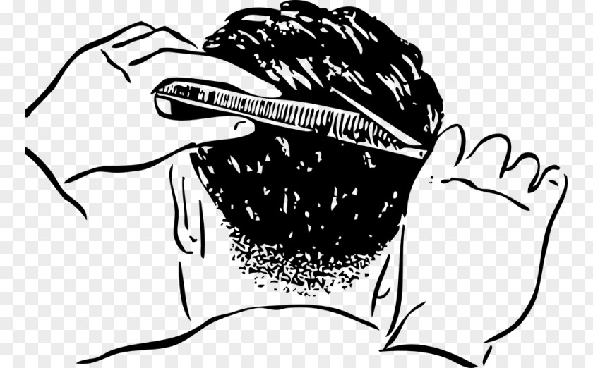 Scissors Comb Hairstyle Barber Cosmetologist PNG