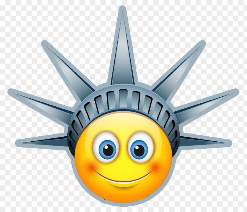 Statue Of Liberty Emoticon Smiley PNG