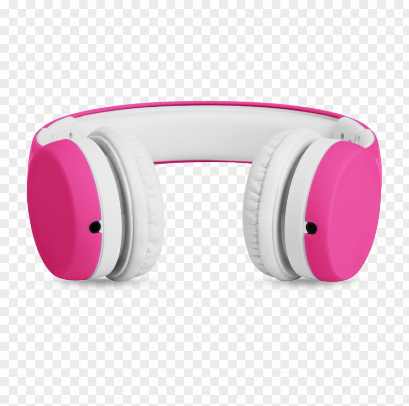 Usb Headset Pink Headphones LilGadgets Connect+ Child Écouteur Sound PNG