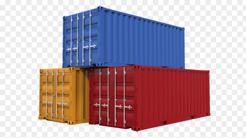 Warehouse Intermodal Container Shipping Freight Transport Self Storage Cargo PNG