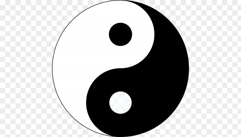 Yinyang Yin And Yang Logo Feng Shui Oriental Medicine PNG