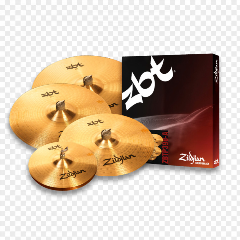 Zildjian ZBT Cymbal Set Pack Avedis Company Crash PNG