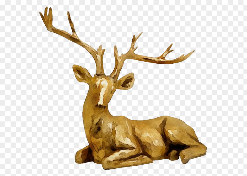 Branch Figurine Reindeer PNG