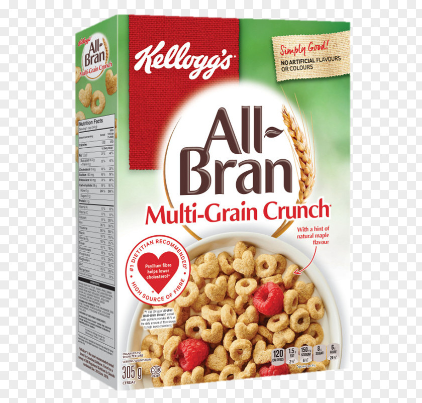 Breakfast Cereal Kellogg's All-Bran Buds Complete Wheat Flakes PNG