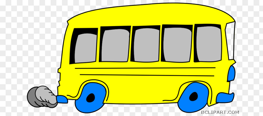 Bus Clip Art Openclipart Image Vector Graphics PNG