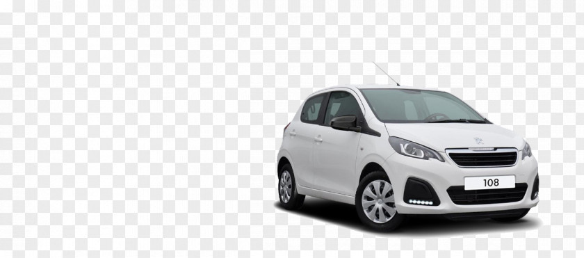 Car Family Peugeot 108 City PNG