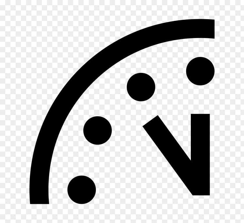 Clock Doomsday 2 Minutes To Midnight Timer Hourglass PNG