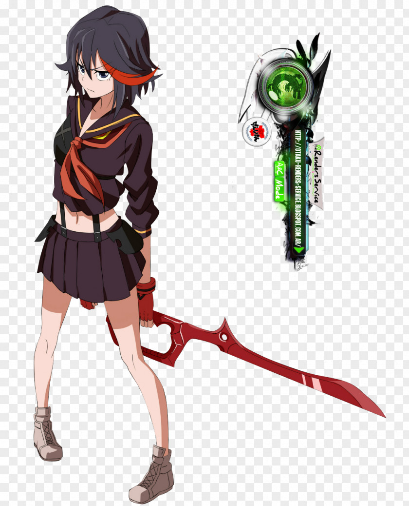 Cosplay Ryuko Matoi Satsuki Kiryuin Mako Mankanshoku Senketsu PNG