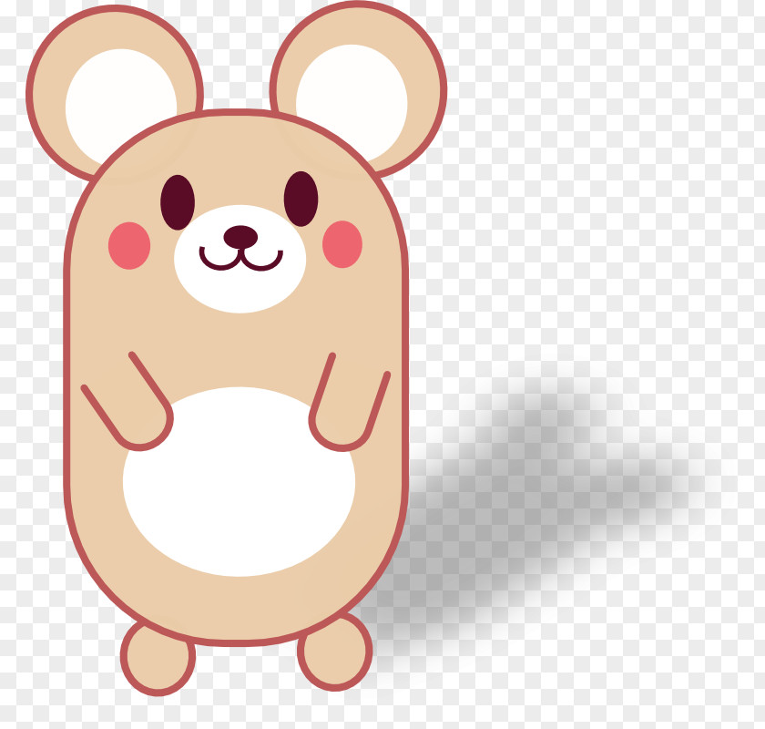 Cute Cartoon Mouse Pictures Free Content Clip Art PNG