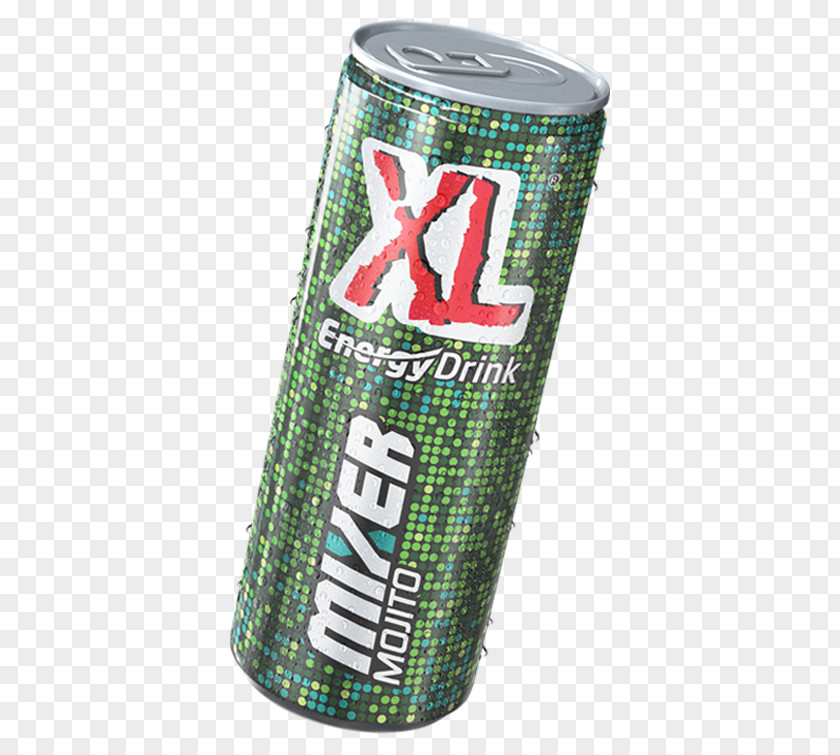 Drink Energy Fizzy Drinks XL Aluminum Can PNG