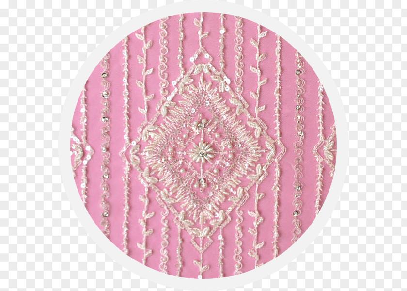 Fabric Lace Pink M RTV PNG