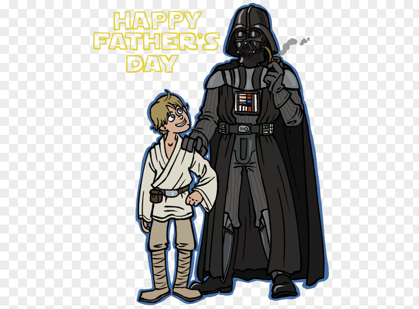 Father's Day Anakin Skywalker Luke Star Wars PNG