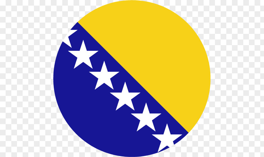 Flag Of Bosnia And Herzegovina The United States Stock Photography PNG